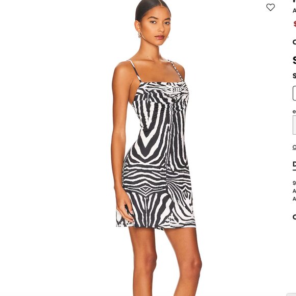 Revolve AFRM Kamala Mini Dress Size XS - Picture 2 of 6